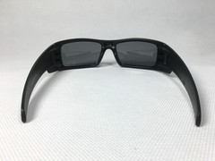 Oakley Gascan Sunglasses OO9014-03-437 Matte Black Gray Tinted with Pouch
