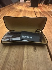 Buck Mason The Monk sunglasses made in italy