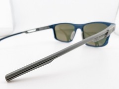*New* HILX VIZO Sunglasses, Destroyer HX100602APUI Blue/Light Grey, 54-17-140