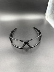 Oakley Oil Rig II Polished Black w/Silver Ghost Text Frame