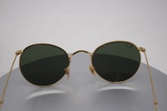 Ray-Ban RB 3447 Round Metal Sunglasses Full Rim Frame Only Golden 50-21-145