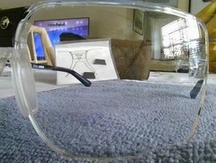 🇺🇲 1990’s Gargoyles Safety Glasses / Cycling / Pickleball, Military Case !!