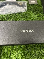 PRADA PR 09ZSF 1AB5S0 Black Grey Men’s 54mm Sunglasses