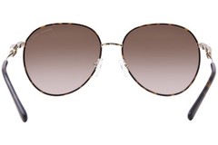 Michael Kors Empire MK1128J 101413 Sunglasses Women’s Gold/Brown Gradient 58mm