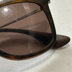 Ray Ban RB4221 865/13 Sunglasses Frames 50-19 Havana Brown Italy See Detail
