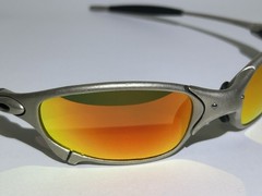 Rare Oakley Juliet X-Metal Plasma Fire Iridium Sunglasses Vintage 1st Gen