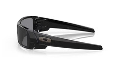 Oakley Sunglasses Gascan 03-471 Polished Black Frame / Grey Lens NEW IN BOX