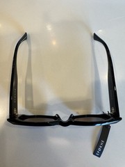 Epoke Polished Black Guilty Sunglass Black Lens