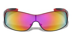 Men Square Sunglasses Mirrored Sport Driving Fishing Fashion Designer Hip Hop
