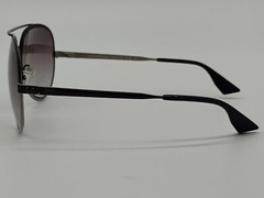 Emporio Armani EA 9638/S Sunglasses Purple/Gray Aviator