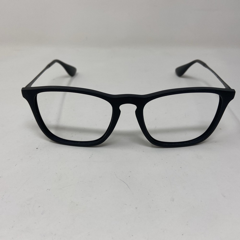 Ray-Ban RB4187 CHRIS 622/8G Black Sunglasses Frame Only 244N