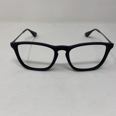 Ray-Ban RB4187 CHRIS 622/8G Black Sunglasses Frame Only 244N
