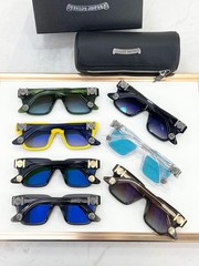 Chrome Hea** Fashion Sunglasses HALLLAMANASS 52口21-149 Free Shipping, Gift Idea