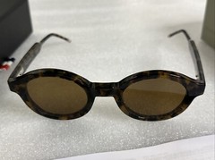 New THOM BROWNE TBS411-47-02AF TKT Sunglasses Tokyo Tortoise Brown 47-24.5-147