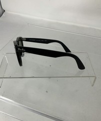 Ray-Ban RB2140 Original Wayfarer 901 54mm Black Green G-15 Sunglasses Made in It