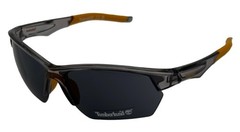 Timberland Grey Other Mens Plastic Rimless Rectangle Sunglass, TB7251 20A