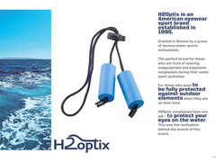 H2Optix Grayton – H2024 Black Matte Brown – Green Flash Mirror Lens – NEW