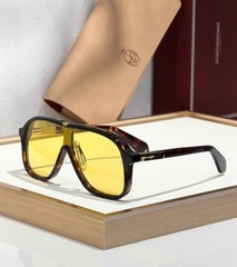 Jacques Marie Mage KUROKAWA Unisex Eyeglasses Red Havana/Yellow 129-52 149mm