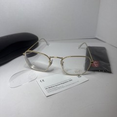 Ray-Ban Italy RB3857 51-20-145 Gold Frame Only Read Listing First