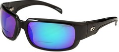 NEW Onos Araya 123GA150 GREEN MIRROR Lens Polarized +1.50 Bifocal Sunglasses