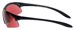 Sport Wrap Unisex Night Driving UV400 Sunglasses w/HD Yellow Tint 100% UV Block