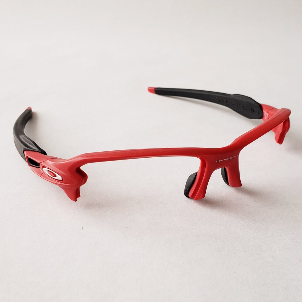 Oakley Flak 2.0 XL Matte Redline Silver Icons Replacement Frame Only Red OO9188