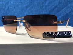 Ray-Ban RB3786 Sunglasses Gold Frame 56mm/18 Brown Lens 001/13 145MM