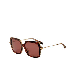 Michael Kors Women’s Quogue 55mm Dark Cream Tort Sunglasses MK2247U-395173-55