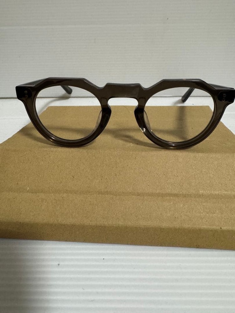 OLD FOCALS BOOTLEGGER Johnny Depp 44mm Corrective Sunglasses Gray Smoke Used