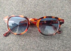 Mens Sunglasses Johnny Depp Robert Downey Tinted Blue Lens Retro Classic Fashion