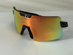 Omekol dots Sport Polarized Shield Cycling Running Baseball Sunglasses