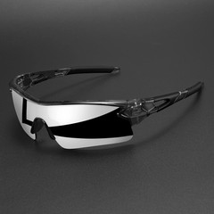 Unisex Sports Sunglasses Polycarbonate UV400 Cycling Running Fishing Glasses