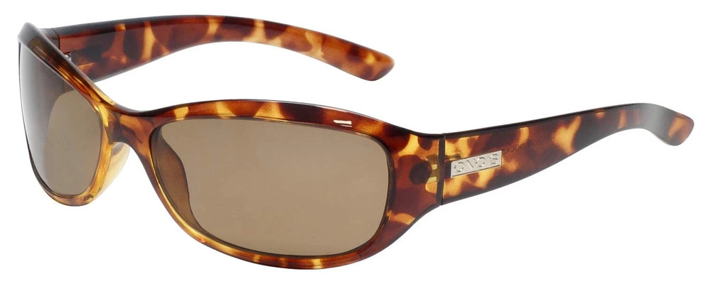 Ono’s Harbor Docks Polarized Sunglasses in Tortoise & Amber Lens