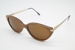 Sunglasses JH 20-MA brown gold oval sunglasses eyewear New