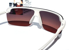 Maui Jim PALULU Metallic Matte Platinum POLARIZED HCL Bronze Sunglass HS680-05