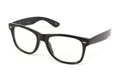 Fashion Retro Unisex Mens Womens Clear Lens Glasses Square Sun Nerd Geek Eyewear