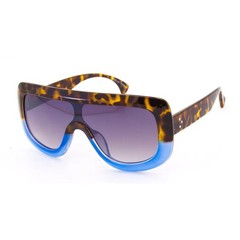 Men Sunglasses Hip Hop Single Lens Goggles Retro Futuristic Look Celebrity Style
