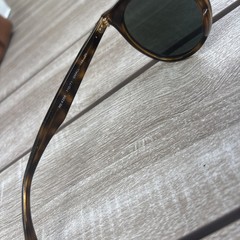 Ray-Ban Tortoise Shell Cat Eye Unisex Adults Sunglasses