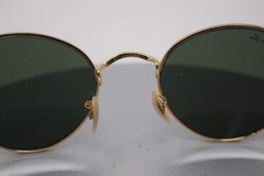 Ray-Ban RB 3447 Round Metal Sunglasses Full Rim Frame Only Golden 50-21-145