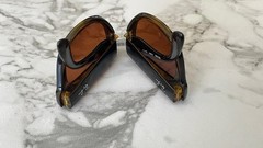 Ray-Ban RB4105 Folding Wayfarer Sunglasses 710/51 50-22 TortoiseBrown(FrameOnly)