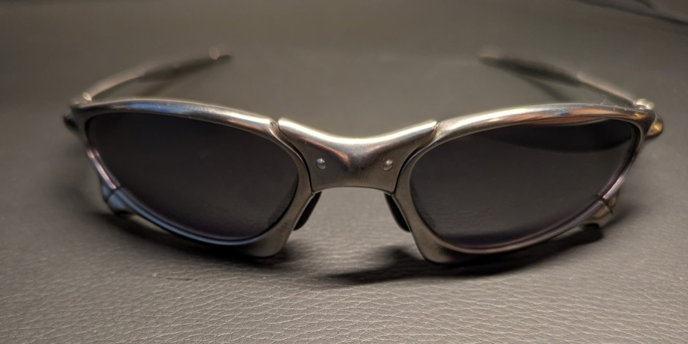 Oakley Penny Polished Black Iridium X-Metal Sunglasses