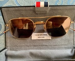 Thom Browne pilot sunglasses
