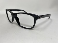 RAY BAN RB 4181 601 GLOSSY BLACK SUNGLASSES VI24