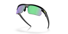 OAKLEY BISPHAERA MATTE BLACK PRIZM ROAD JADE SUNGLASSES OO9400-23 AUTHENTIC 68MM