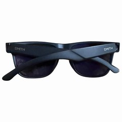 Smith Lowdown 2 Sunglasses Core Matte Black 003 Polarized Lens Chromapop