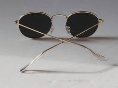 Sunglasses Ray-Ban RB3447 Green & Yalow light lens Gold Frame Unisex