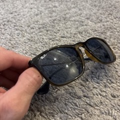 Ray Ban ITALY CHRIS RB4187 6390/80 54-18-145 TORTOISE GOLD SUNGLASSES AS IS