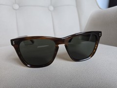 Oliver Peoples OV5449SU Lynes Sun Tuscany Tortoise / G15 Polarized 1724P1 55mm