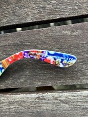 Ray-Ban Wayfarer RB2140 1140 Special Series 11 Sunglass Italy 50mm Green Floral