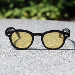 Vintage Johnny Depp sunglasses mens glasses purple blue green red lens UV400